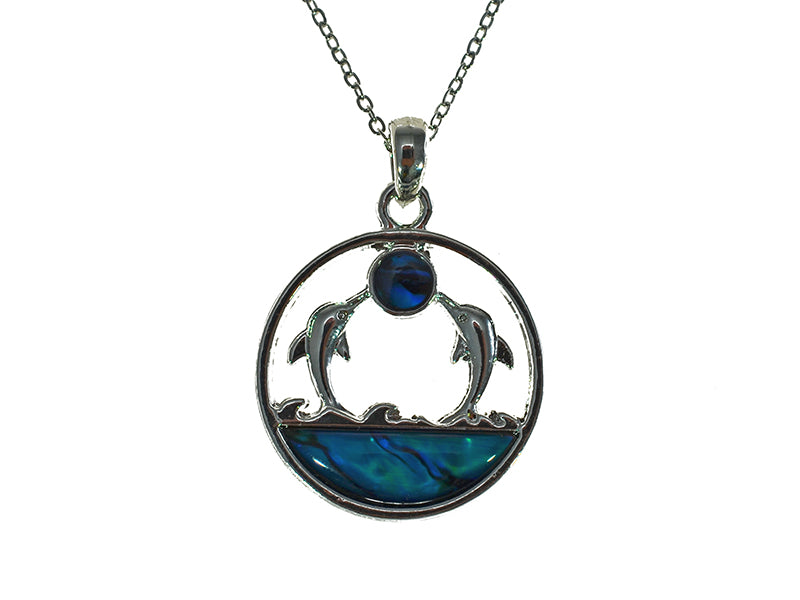 PAUA SHELL PENDANT