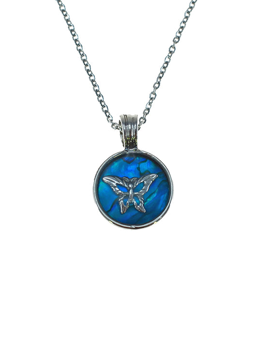 PAUA SHELL PENDANT