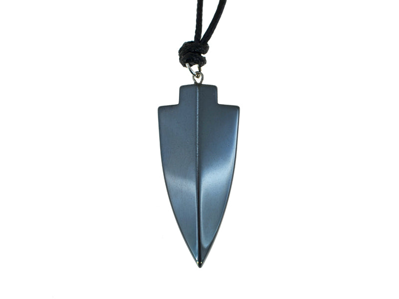 IRON ORE ARROW PENDANT