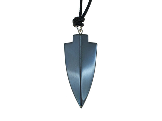 Iron Ore Arrow Pendant