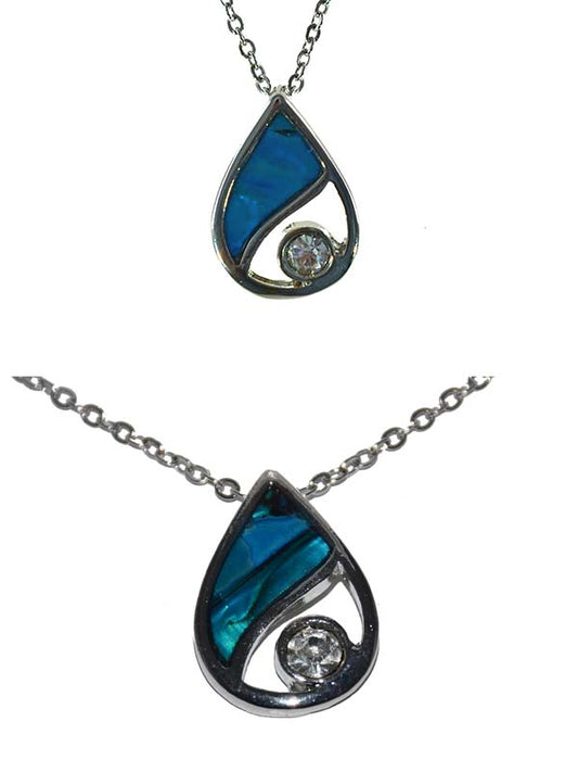 PAUA SHELL PENDANT