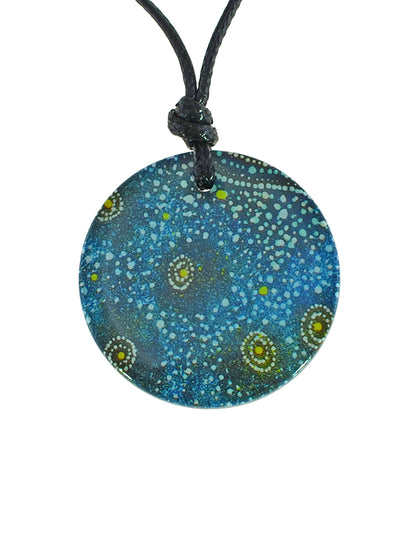 IRON ORE ROUND - ABORIGINAL ART