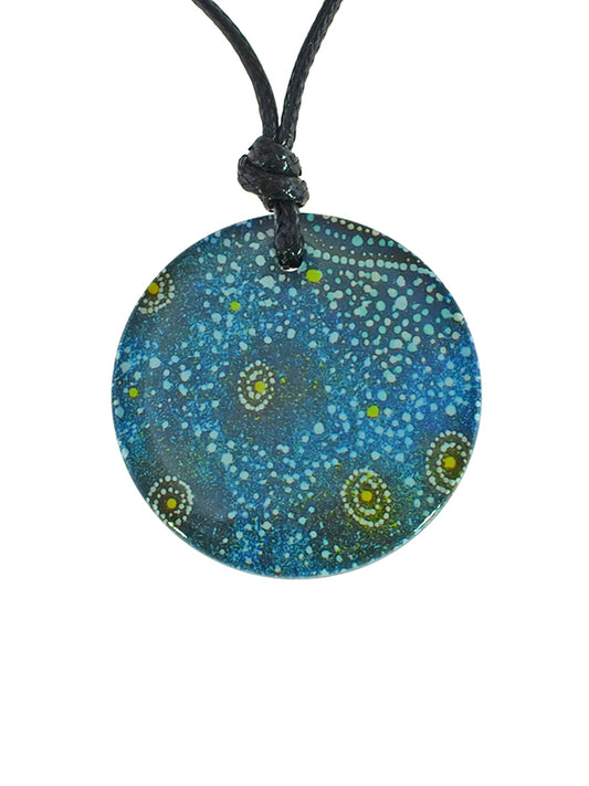 IRON ORE ROUND - ABORIGINAL ART