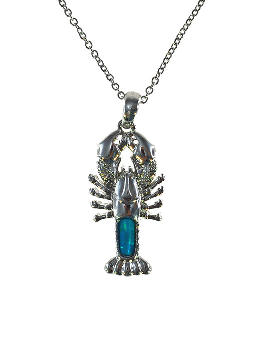 PAUA SHELL PENDANT BOXED