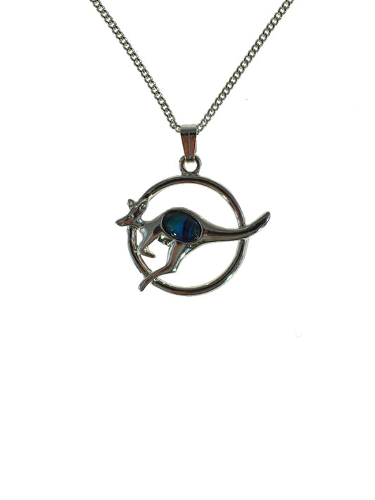 PAUA SHELL PENDANT
