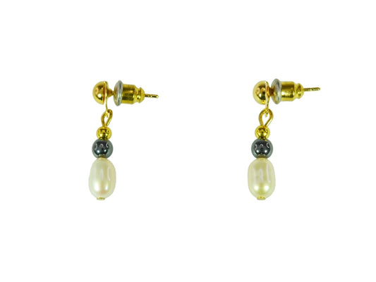 IRON ORE/FWP EARRINGS