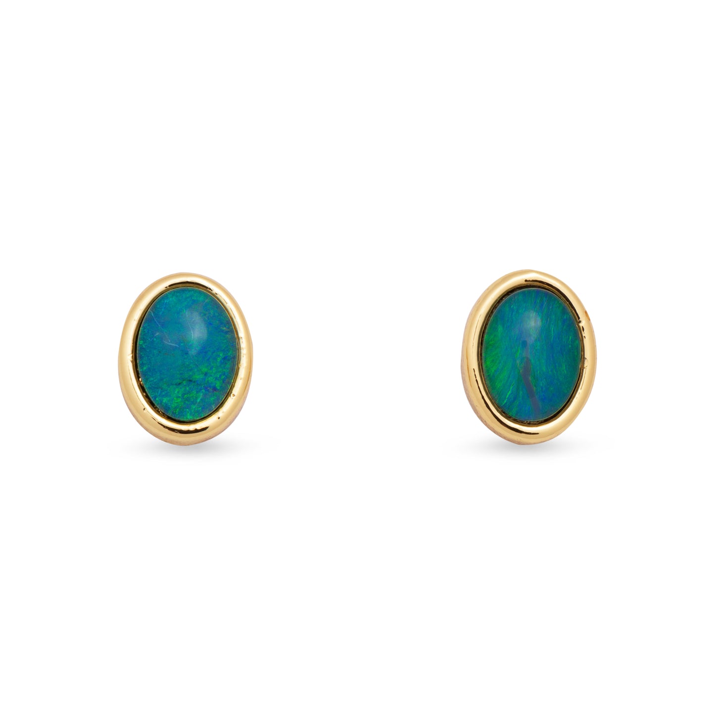 OPAL TRIPLET EARRINGS BOXED