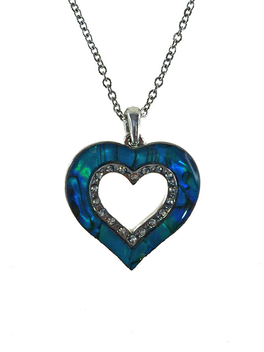 PAUA SHELL PENDANT