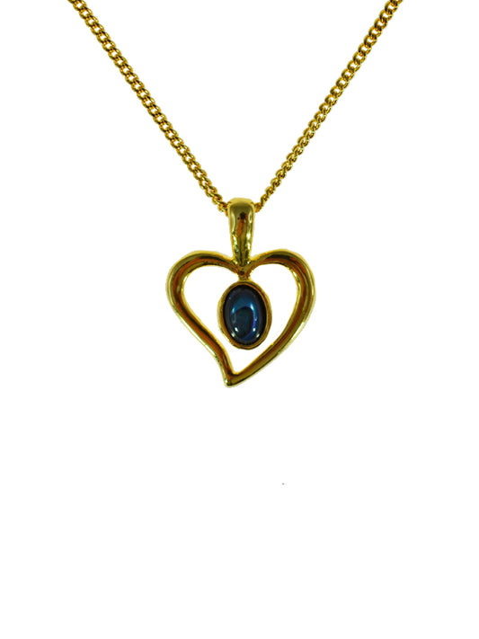 PAUA SHELL PENDANT