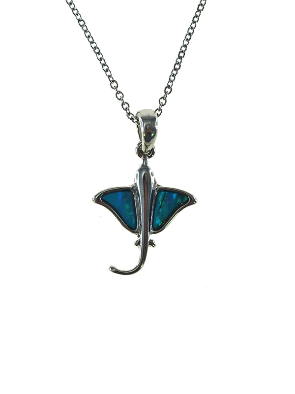 PAUA SHELL PENDANT