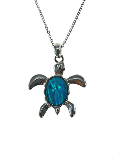 PAUA SHELL PENDANT BOXED