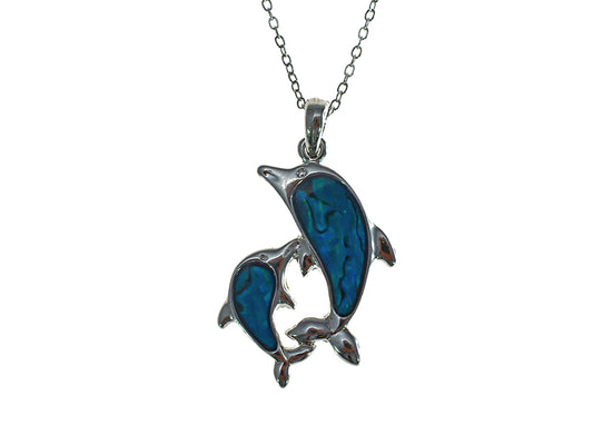 PAUA SHELL PENDANT