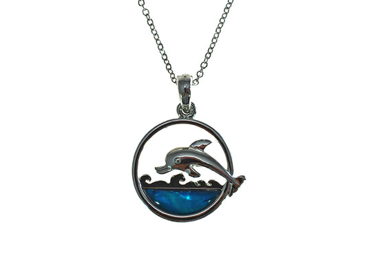 PAUA SHELL PENDANT