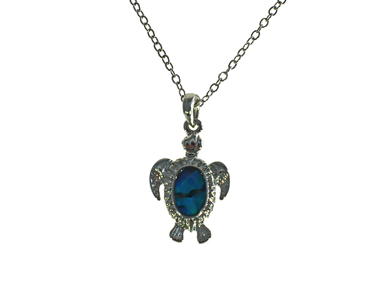 PAUA SHELL PENDANT