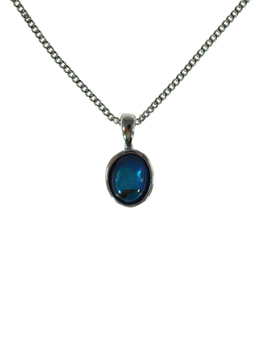 PAUA SHELL PENDANT BOXED