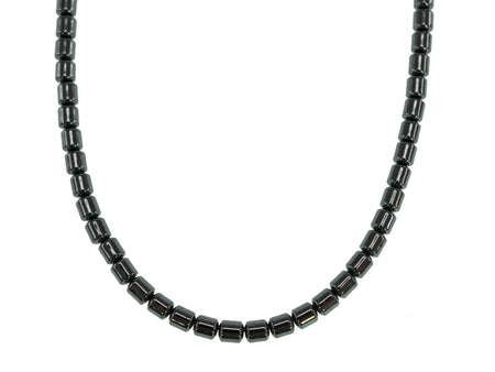 IRON ORE NECKLACE DRUM 55cm