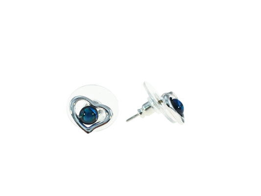 PAUA SHELL EARRINGS BOXED