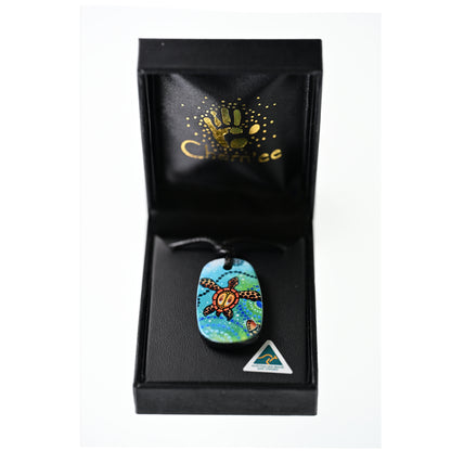 Chern'ee Sutton - Yaunati Turtle Aqua