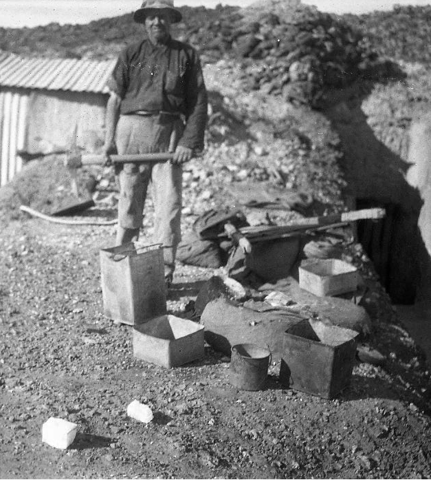 Opals discovered by a German minerologist in 1841