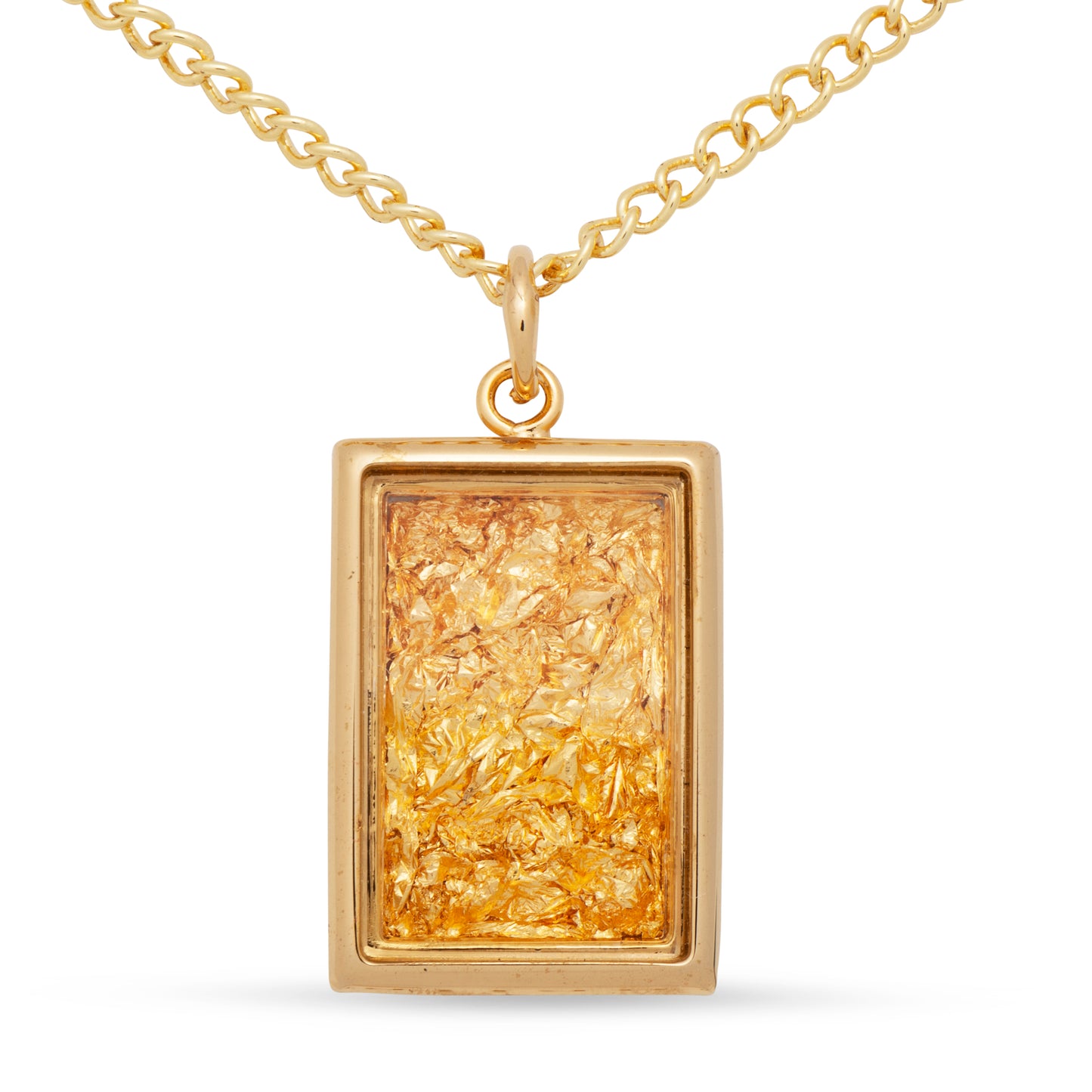 Savannah Gold Leaf Pendant