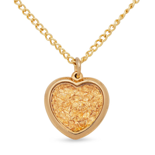 Gold Filled Heart Pendant