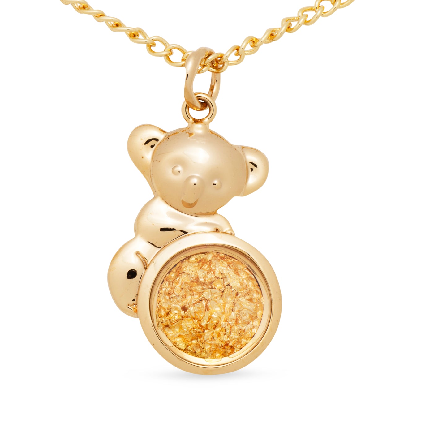 Koala Gold Leaf Pendant