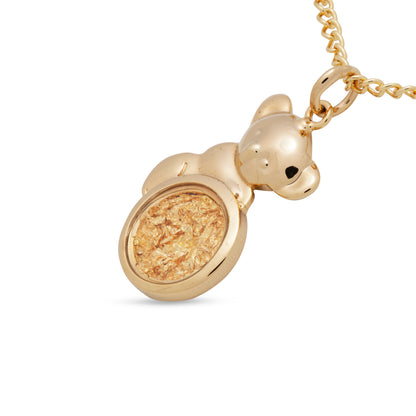 Koala Gold Leaf Pendant