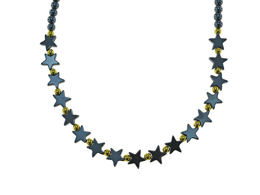 Iron Ore Star Necklace