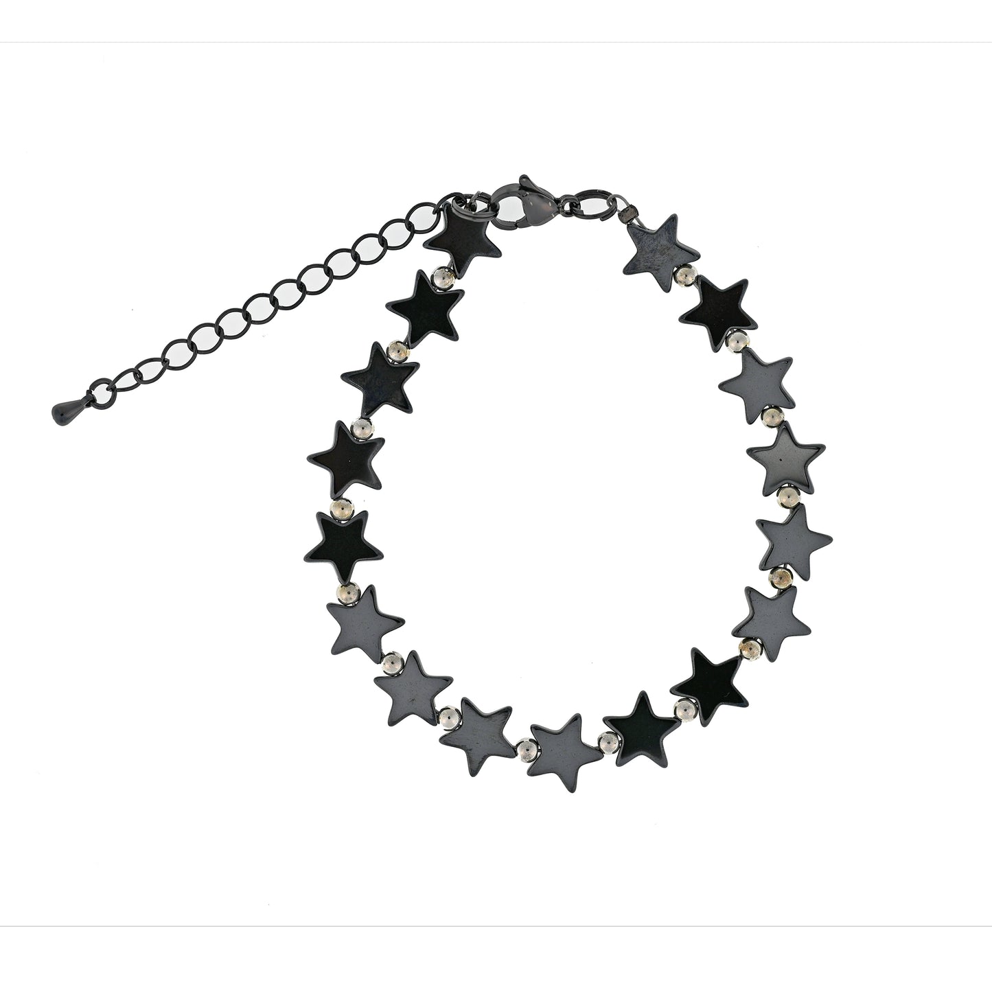 Iron Ore Star Bracelet