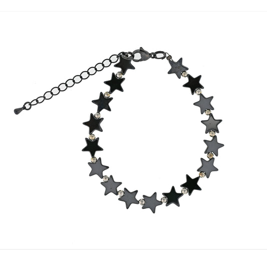 Iron Ore Star Bracelet