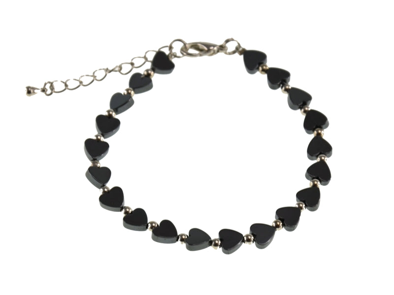 Iron Ore Heart Bracelet