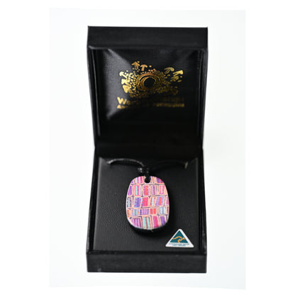 IRON ORE TABLET - ABORIGINAL ART BOXED