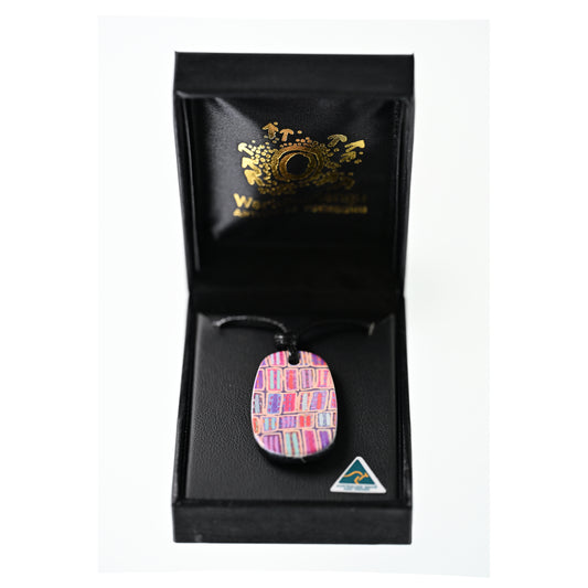 IRON ORE TABLET - ABORIGINAL ART BOXED