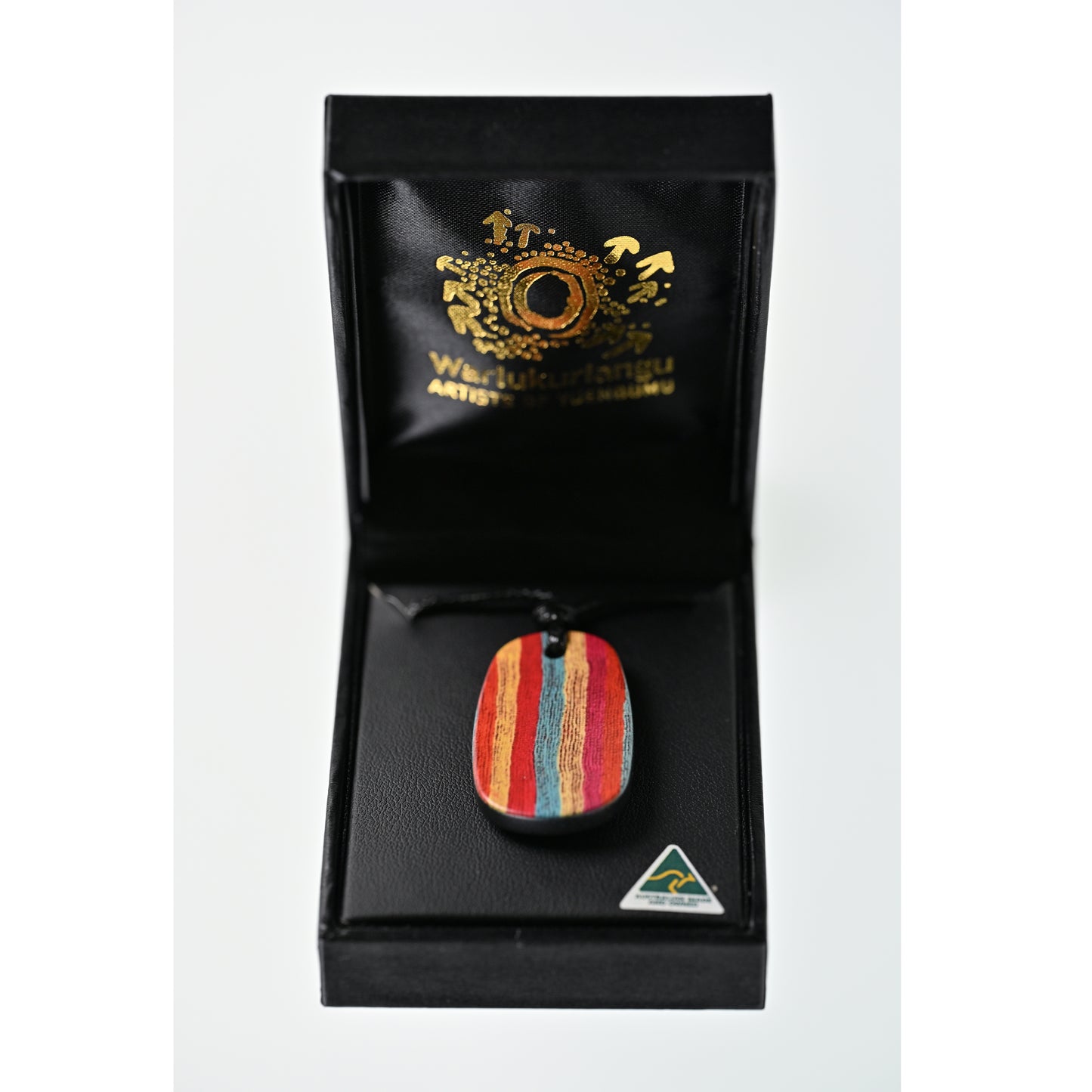 IRON ORE TABLET - ABORIGINAL ART BOXED