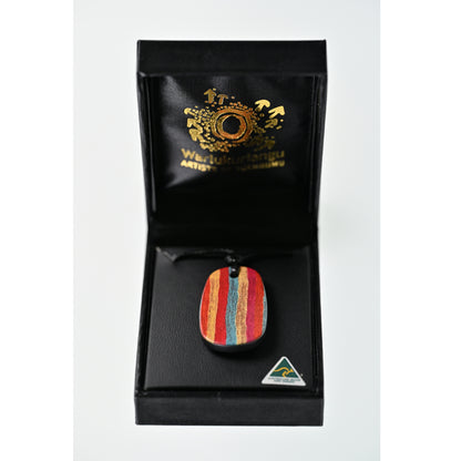 IRON ORE TABLET - ABORIGINAL ART BOXED