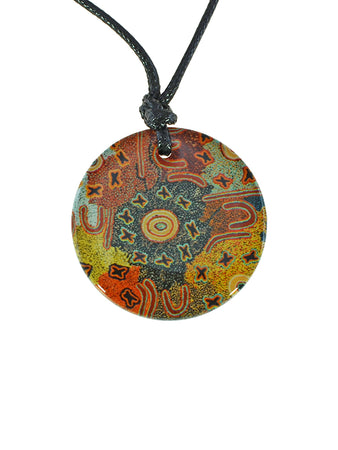 Iron Ore Round - Aboriginal Art
