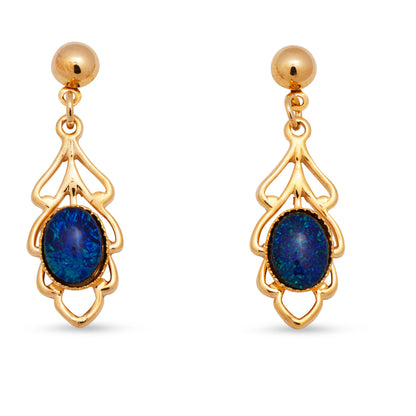 Opal Triplet Earring Boxed