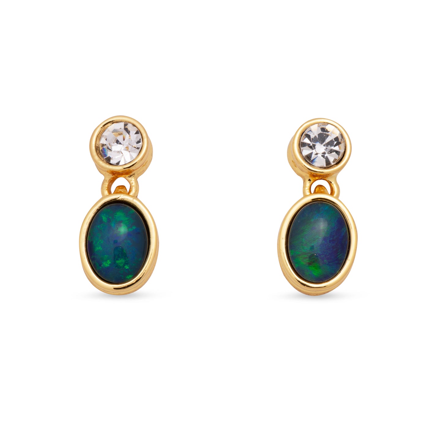 Opal Triplet Earring Boxed