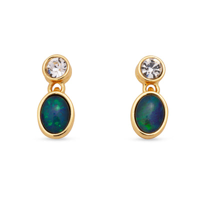 Opal Triplet Earring Boxed