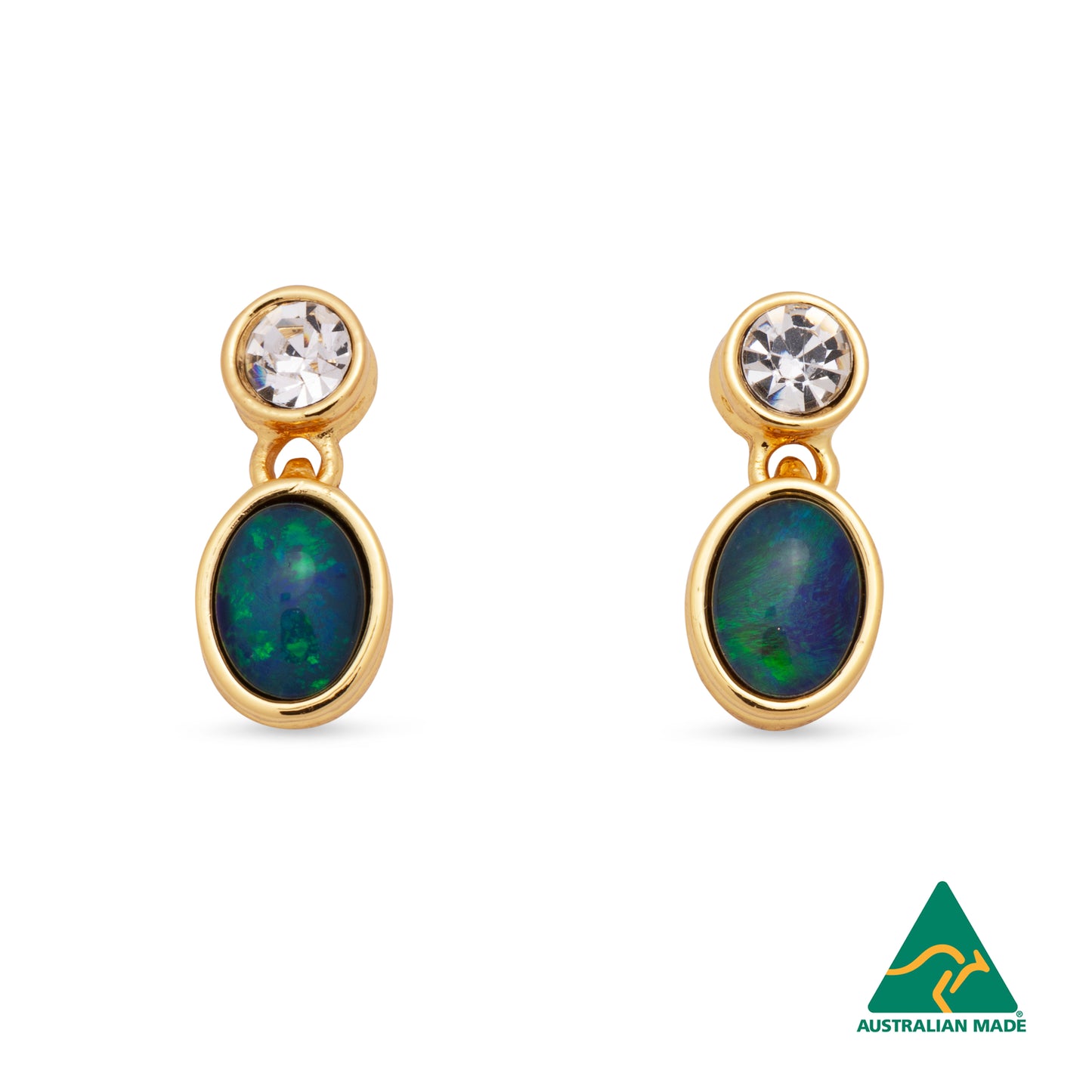 Opal Triplet Earring Boxed
