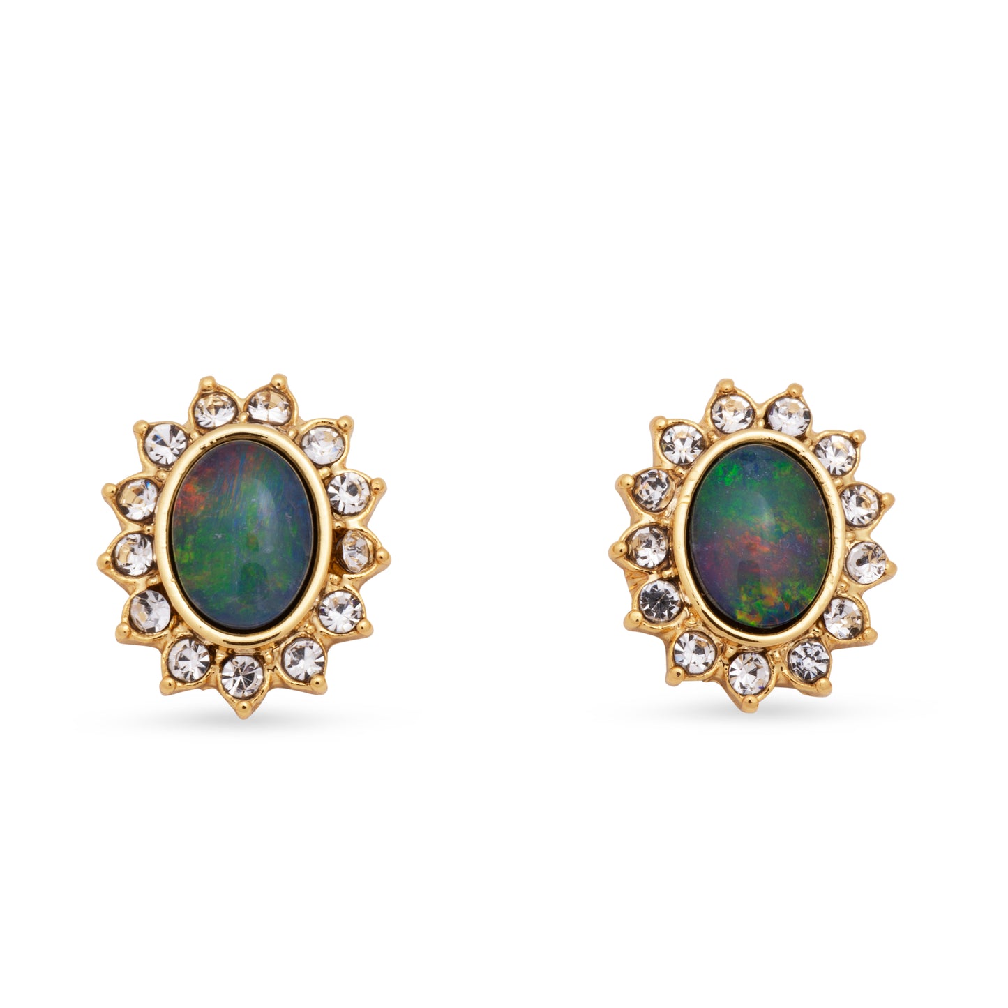 Opal Triplet Earring Boxed