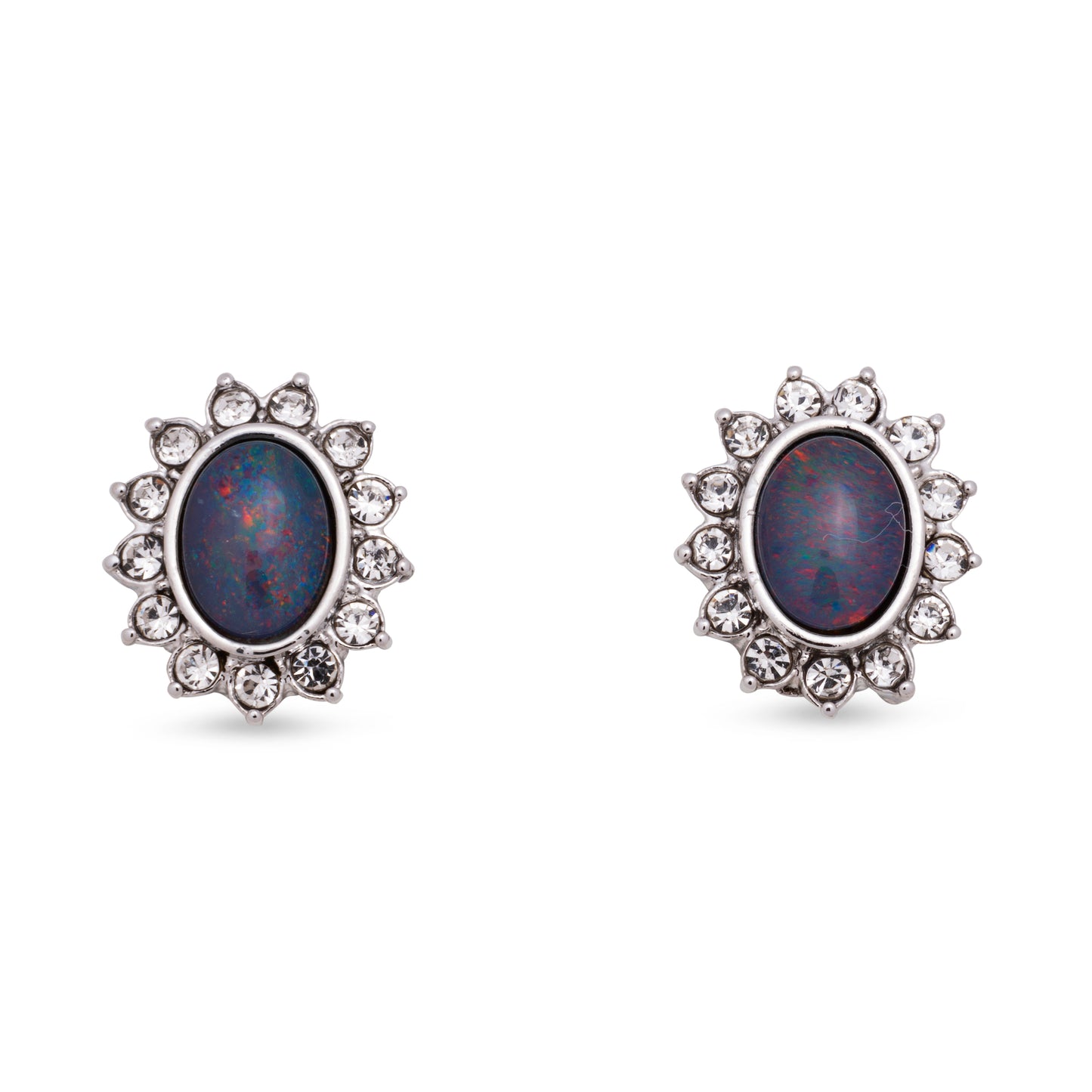 Opal Triplet Earring Boxed
