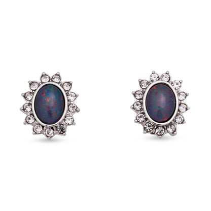 Opal Triplet Earring Boxed