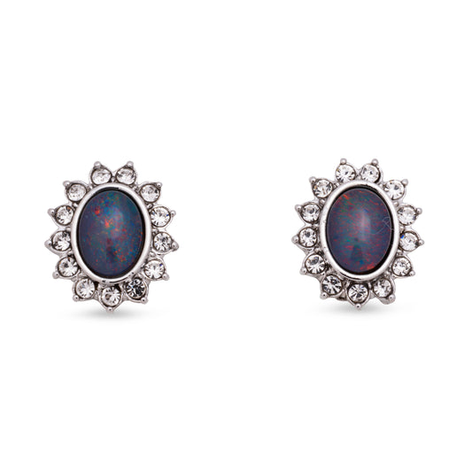 Opal Triplet Earring Boxed