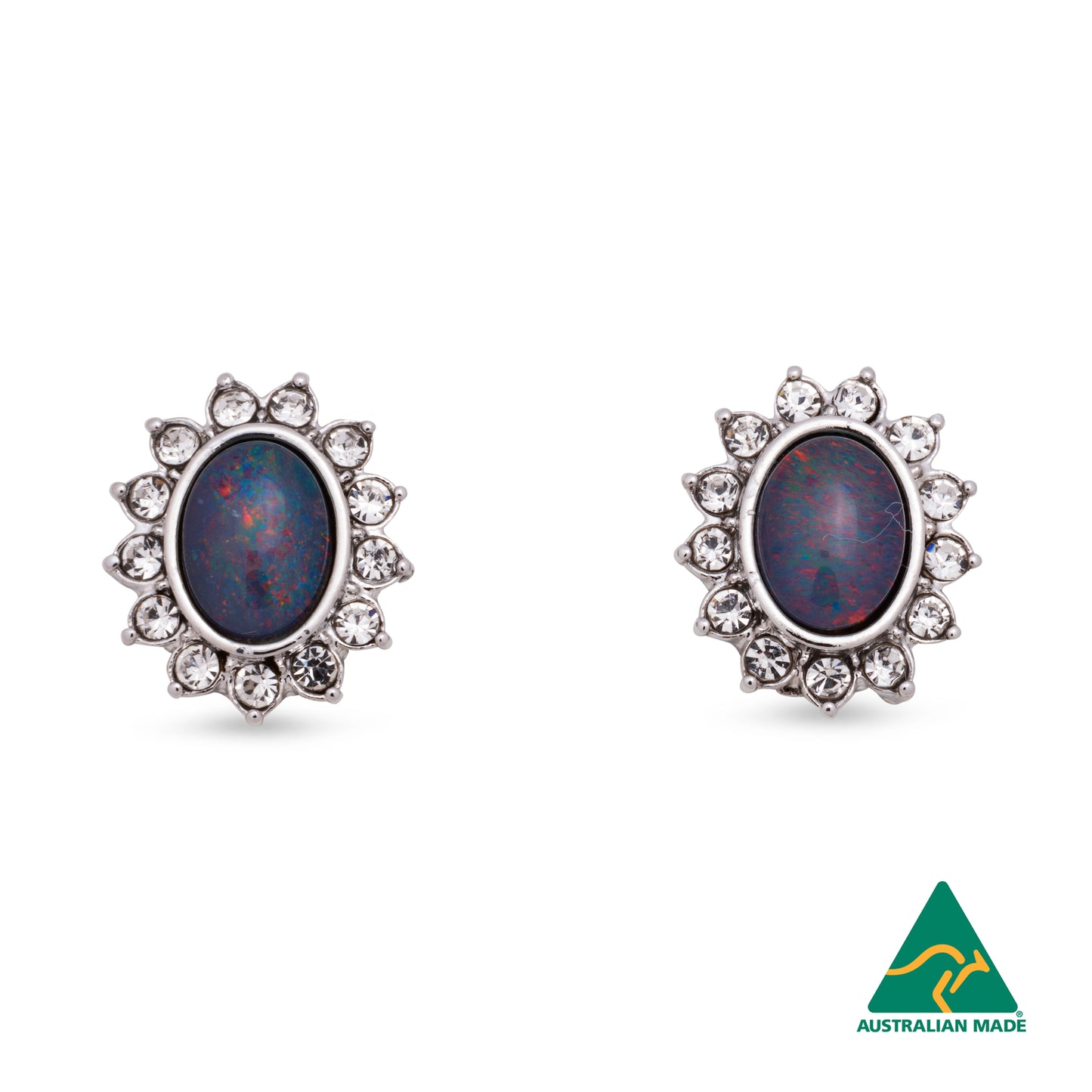 Opal Triplet Earring Boxed