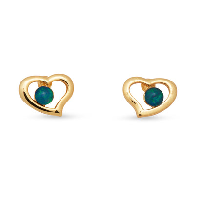 Opal Triplet Earring Boxed