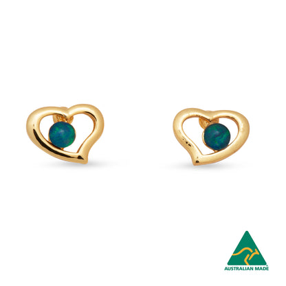 Opal Triplet Earring Boxed