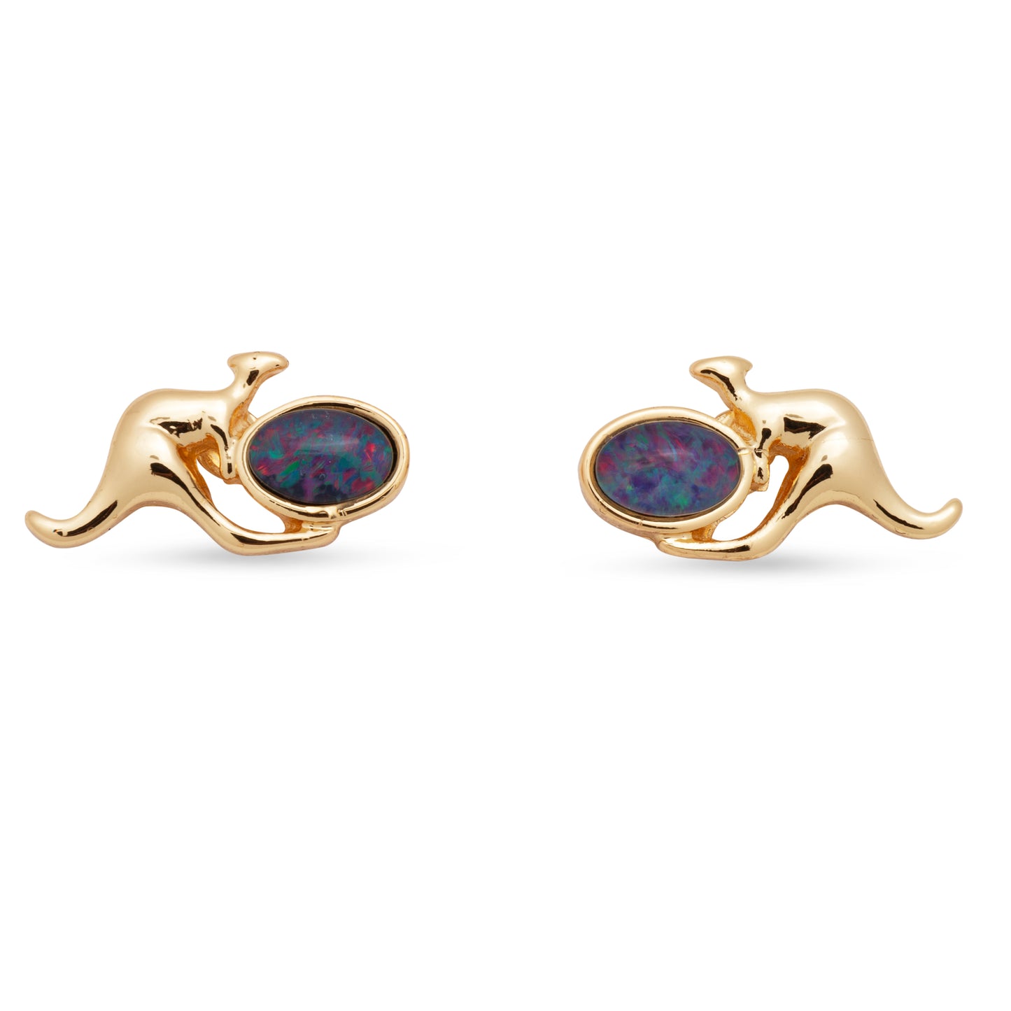 Opal Triplet Kangaroo Earring Boxed