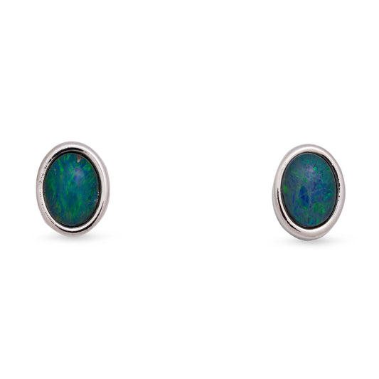 Opal Triplet Earring Boxed