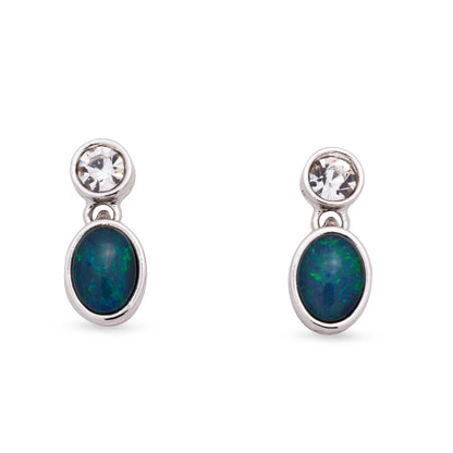 Opal Triplet Earring Boxed